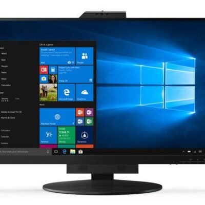 Lenovo ThinkCentre Tiny-In-One 27 Quad HD 68.6 cm (27") 2560 x 1440 pixels LED Black