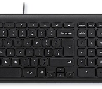 ASUS CHROME WD US KBMS keyboard Mouse included USB QWERTY US English Black