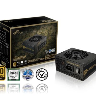 FSP SDA2-750 DAGGER PRO 750W 80+ Gold SFX Power Supply
