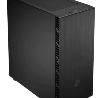 CoolerMaster MCB-B400L-KNNB50-S00 MasterBox MB400L Micro ATX Case with NEX 500W Power Supply. Steel Side Panel.