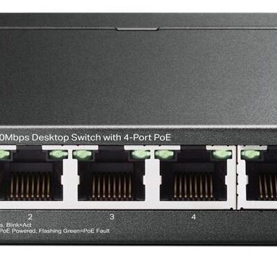 TP-Link TL-SF1005LP 5 ports Switch, 4x PoE Ports