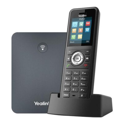 Yealink W79P IP phone Black 20 lines TFT Wi-Fi