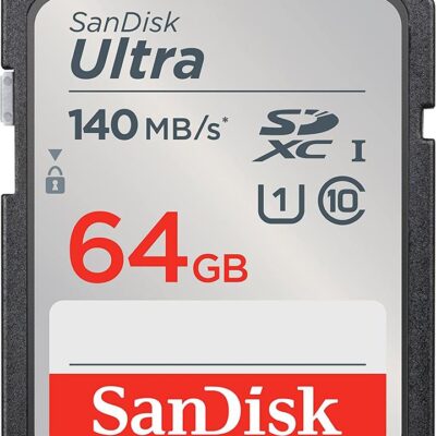 WESTERN DIGITAL SanDisk Ultra 64GB SDXC Memory Card 140MB/s