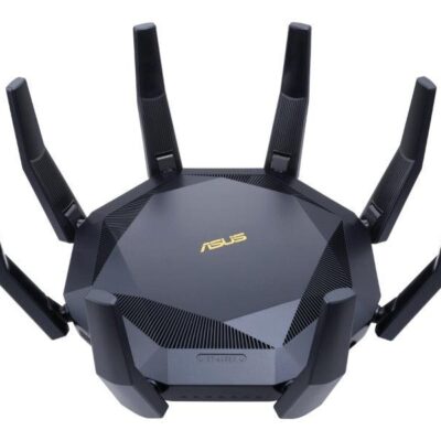 ASUS AX6000 WIRELESS MU-MIMO DUAL BAND ROUTER,GbE(8),USB 3.1(2),WIFI 6,ANT(8),3YR WTY