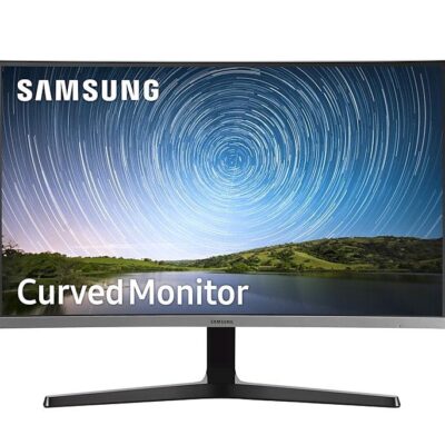 Samsung LC27R500FHEXXY LED display 68.3 cm (26.9") 1920 x 1080 pixels Full HD LCD Black