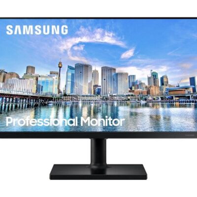 Samsung LF24T450FQEXXY computer monitor 61 cm (24") 1920 x 1080 pixels Full HD LCD Black