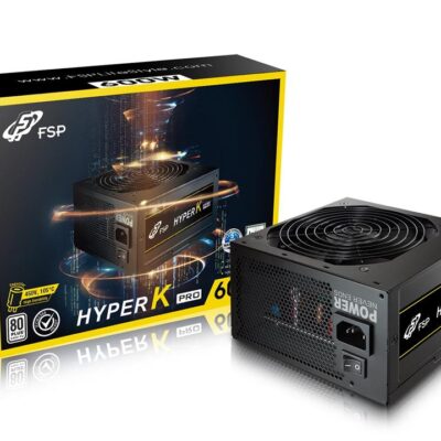 FSP HK-600 HYPER K PRO 600W 80+ White Non Modular Power Supply