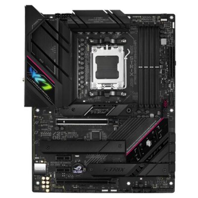 ASUS ROG STRIX B650E-F GAMING WIFI (AM5) ATX Motherboard 4xDDR5 128GB, 1 x PCIe 5.0 x16, 3 x M.2, 4 x SATA,Wi-Fi 6E,2.5Gb Ethernet