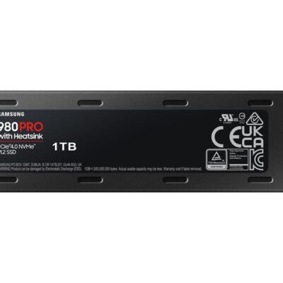 Samsung 980 PRO M.2 1000 GB PCI Express 4.0 V-NAND MLC NVMe