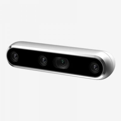 INTEL REALSENSE D455 DEPTH CAMERA, USB-C, RGB SENSOR, GLOBAL SHUTTER, DEPTH SENSOR 1YR