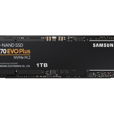 Samsung 970 Evo PLUS M.2 1T SSD PCIe SSD Internal Solid State Drive PN MZ-V7S1T0BW