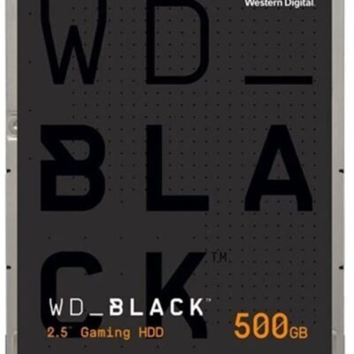 Western Digital WD_Black 2.5" 500 GB Serial ATA III
