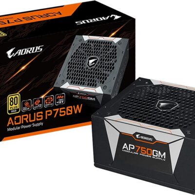 Gigabyte GP-UD750GM power supply unit 750 W 20+4 pin ATX ATX Black