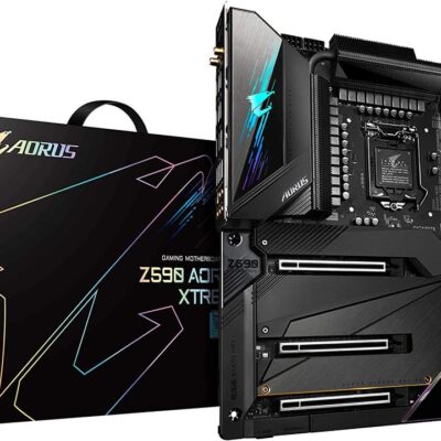 Gigabyte Z590 AORUS XTREME Intel Z590 LGA 1200 Extended ATX