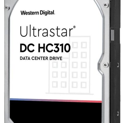 Western Digital Ultrastar DC HC310 HUS726T6TALE6L4 3.5" 6000 GB Serial ATA III