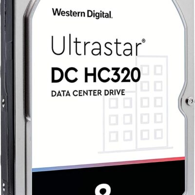 Western Digital Ultrastar DC HC320 3.5" 8000 GB Serial ATA III