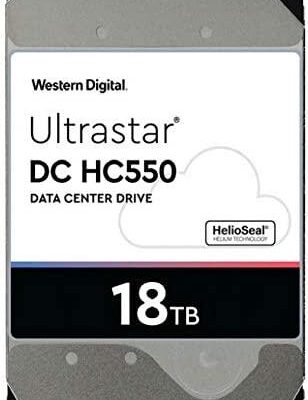 Western Digital Ultrastar DC HC550 3.5" 18000 GB Serial ATA III