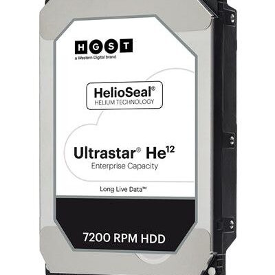 Western Digital Ultrastar He12 3.5" 12000 GB SAS