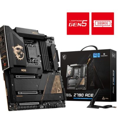 MSI MEG Z790 ACE motherboard Intel Z790 LGA 1700 Extended ATX