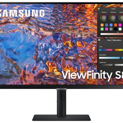 Samsung ViewFinity S80PB 68.6 cm (27") 3840 x 2160 pixels 4K Ultra HD LED Black