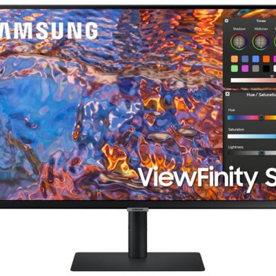 Samsung ViewFinity S80PB 81.3 cm (32") 3840 x 2160 pixels 4K Ultra HD LED Black