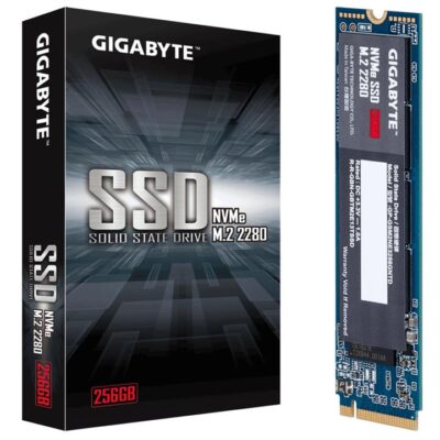 Gigabyte GP-GSM2NE3256GNTD internal solid state drive M.2 256 GB PCI Express 3.0 NVMe