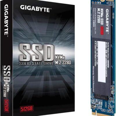 Gigabyte GP-GSM2NE3512GNTD internal solid state drive M.2 512 GB PCI Express 3.0 NVMe