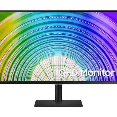 Samsung LS32A600UUEXXY computer monitor 81.3 cm (32") 2560 x 1440 pixels Quad HD Black