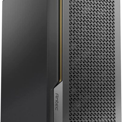 Antec P20CE E-ATX supports Dual CPU MB up to 300m, Mesh Front, Air Filter, 3x PWM Fans, 4x HDD, 4 in 1 Splitter Fan Cable, Solid Side Panel, Gaming Office and Corporate Case