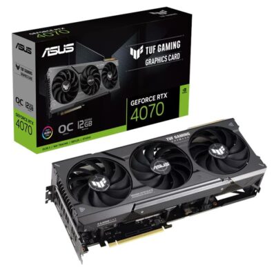 Asus TUF-RTX4070-O12G-GAMING Gaming Graphics Card