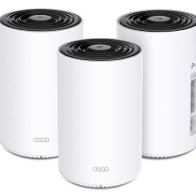 TP-Link Deco PX50(3-pack) AX3000 + G1500 Whole Home Powerline Mesh WiFi 6 System