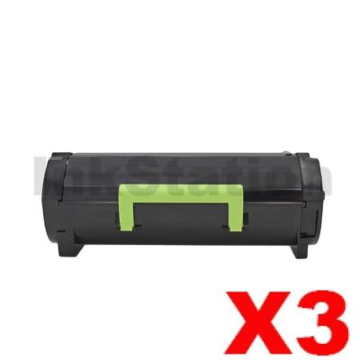 3 x Konica Minolta BIZHUB 4700P Compatible TNP34 Toner Cartridge - 20,000 pages (A63T01K)