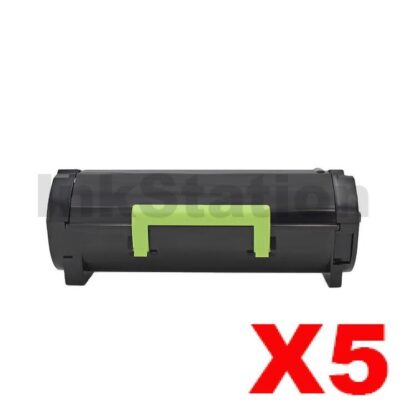 5 x Konica Minolta BIZHUB 4700P Compatible TNP34 Toner Cartridge - 20,000 pages (A63T01K)