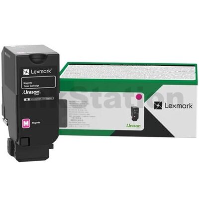 Lexmark (71C10M0) Genuine CS730 / CX730 / CX735 Magenta Return Programme Toner Cartridge - 5,000 pages