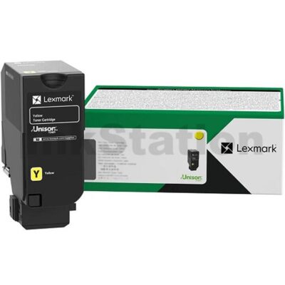 Lexmark (71C10Y0) Genuine CS730 / CX730 / CX735 Yellow Return Programme Toner Cartridge - 5,000 pages