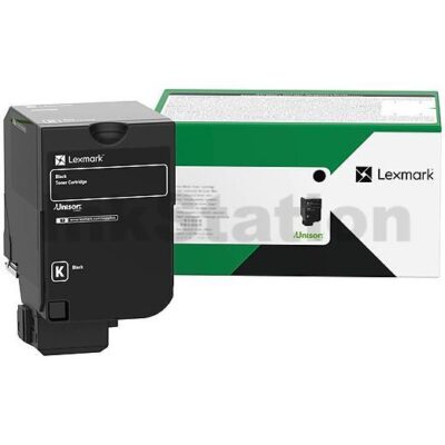 Lexmark (71C1HK0) Genuine CS730 / CX730 Black High Yield Return Programme Toner Cartridge - 22,000 pages