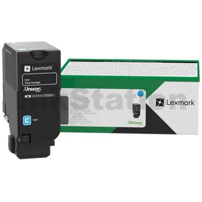 Lexmark (71C1HC0) Genuine CS730 / CX730 Cyan High Yield Return Programme Toner Cartridge - 10,500 pages
