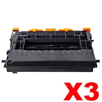 3 x HP 147A W1470A Compatible Black Toner Cartridge - 10,500 Pages