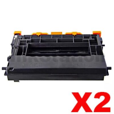 2 x HP 147A W1470A Compatible Black Toner Cartridge - 10,500 Pages