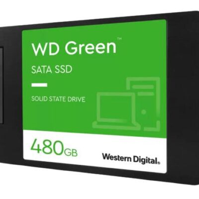 Western Digital Green WDS480G3G0A internal solid state drive 2.5" 480 GB Serial ATA III