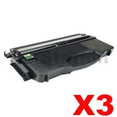 3 x Lexmark E120 E120n Compatible Toner Cartridge (12017SR)
