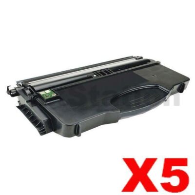 5 x Lexmark E120 E120n Compatible Toner Cartridge (12017SR)
