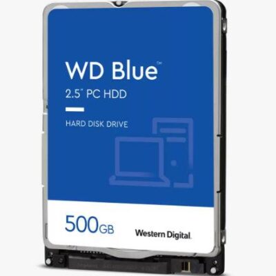 Western Digital Blue WD5000LP 2.5" 500 GB Serial ATA III
