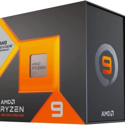 AMD 100-100000909WOF Ryzen 9 7900X 3D, without cooler (AM5)