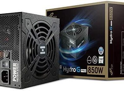FSP HG2-850,Gen 5 Hydro G PRO ATX3.0(PCIe5.0) 850W Full Modular 80+ Gold Power Supply