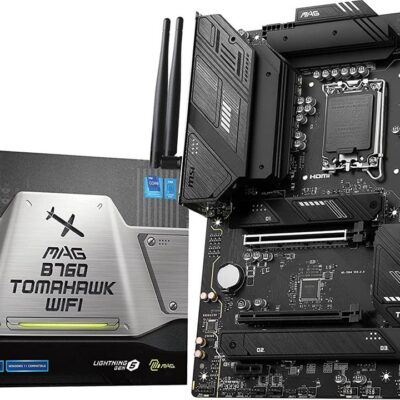 MSI MAG B760 TOMAHAWK WIFI ATX DDR5 Motherboard