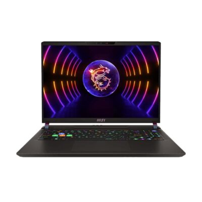 MSI Vector GP68HX 12VH-028AU Gaming 15.6"Alder Lake i9-12900HX DDR5 8GB*2 (4800MHz) 1TB NVMe PCIe Gen4x4 SSD Windows® 11 Home RTX4080, GDDR6 12GB. 1 Years Warranty