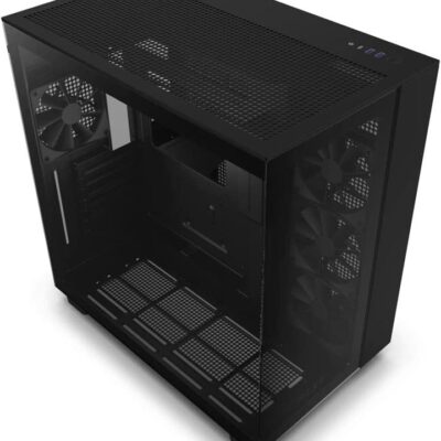 NZXT CM-H91FB-01H9 FLOW EDITION ATX MID TOWER CASE. ALL BLACK
