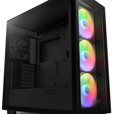 NZXT CM-H71EB-02 2023 V2 H SERIES H7 ELITE 2023 V2 EDITION ATX MID TOWER CASE. ALL BLACK
