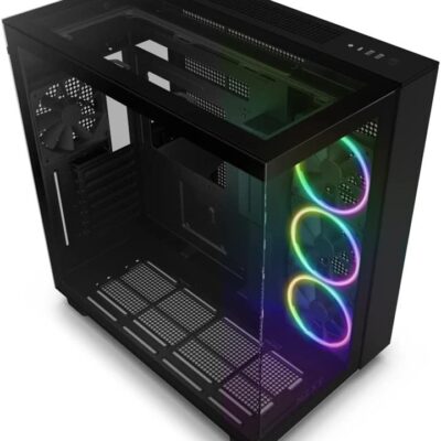 NZXT CM-H91EB-01H9 ELITE EDITION ATX MID TOWER CASE. ALL BLACK